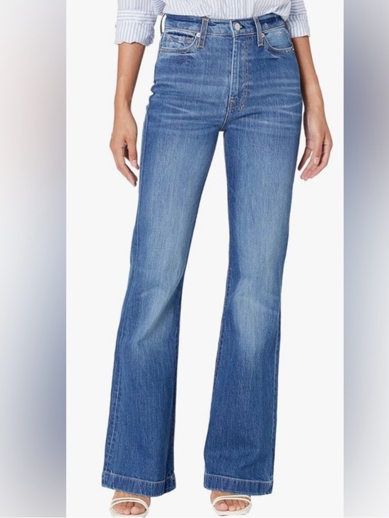 7 For All Mankind Denim - NWT 7 For All Mankind Dojo Ultra High Rise Flare Jeans Medium Wash Size 27